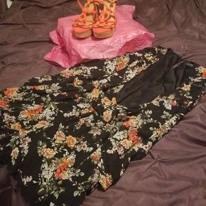 Forever 21 long sleeve shorts romper